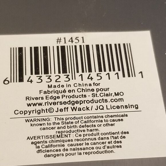 Rivers edge Metal sign fish and lawyers humor sealed - Picture 6 of 6